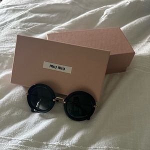 New, MIU MIU glasses